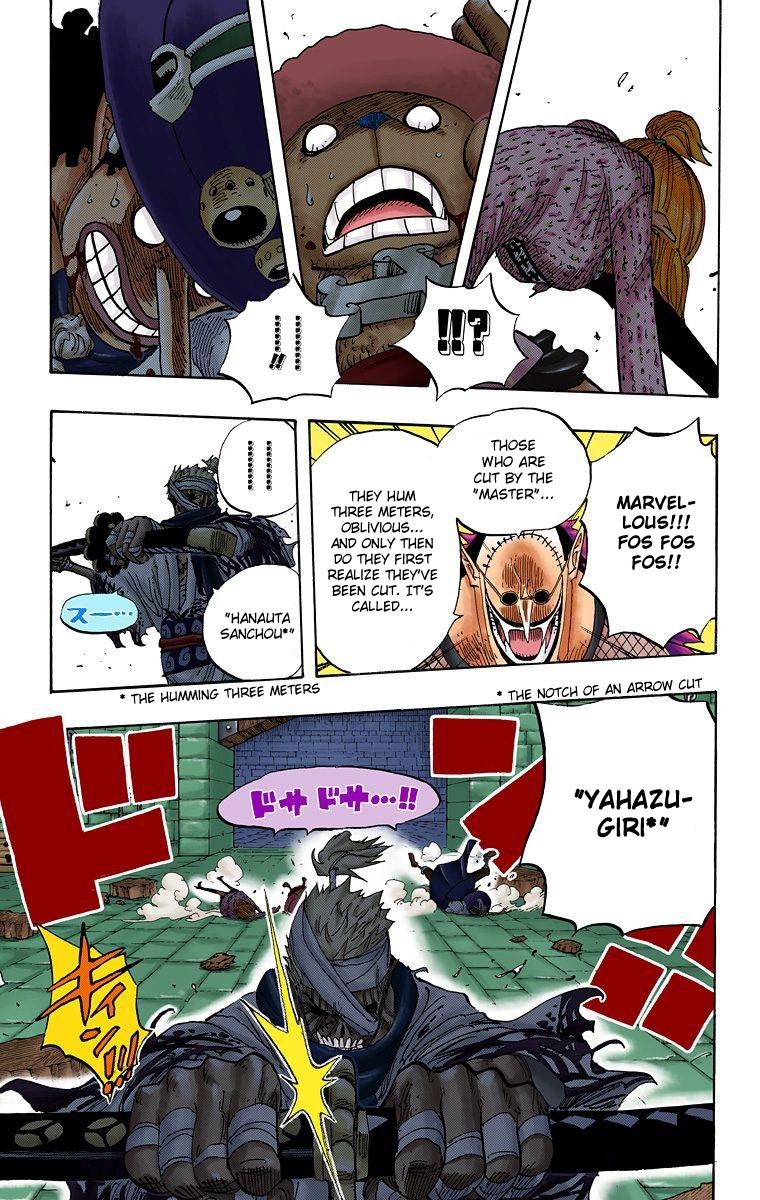 One Piece Digital Colored Chapter 450 image 09